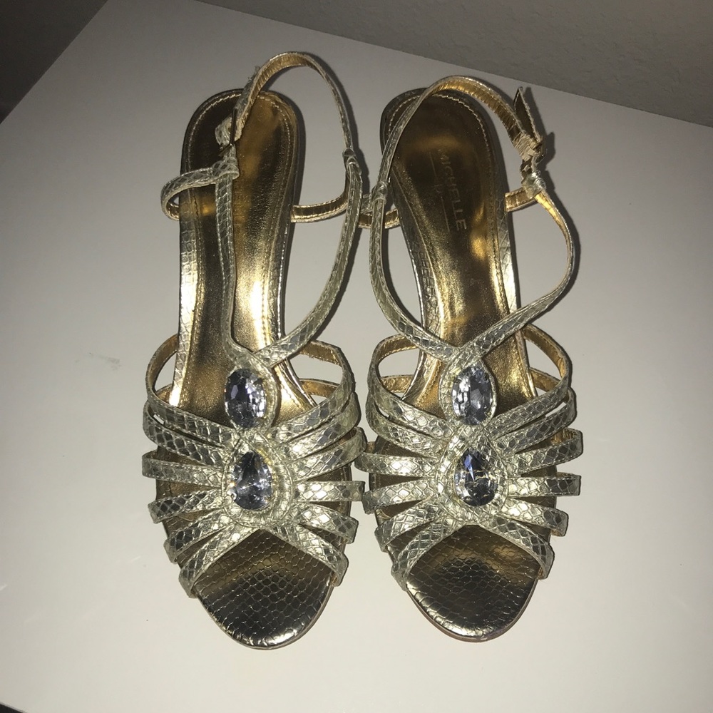 Gold Heels